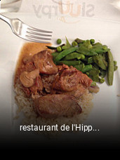 restaurant de l'Hippodrome heures d'ouverture