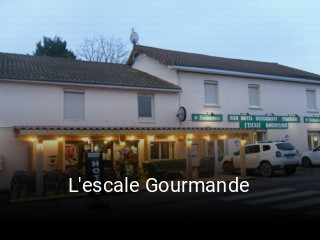 L'escale Gourmande ouvert