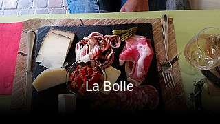 La Bolle ouvert