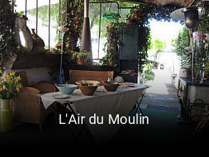 L'Air du Moulin ouvert