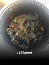 La Marine ouvert