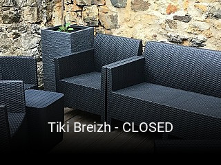 Tiki Breizh - CLOSED plan d'ouverture