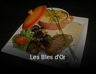 Les Bles d'Or ouvert