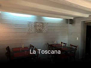 La Toscana plan d'ouverture