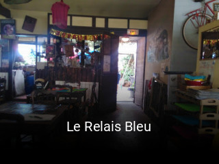 Le Relais Bleu heures d'ouverture