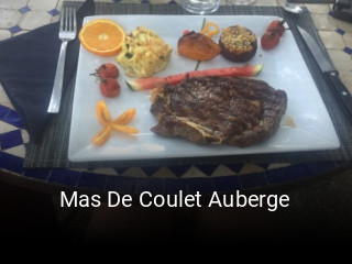 Mas De Coulet Auberge ouvert