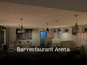 Bar-restaurant Arena heures d'affaires