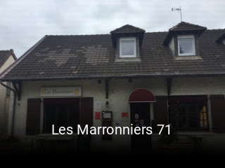 Les Marronniers 71 heures d'affaires