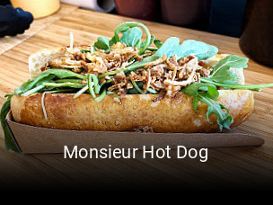 Monsieur Hot Dog heures d'affaires