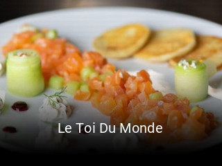 Le Toi Du Monde ouvert