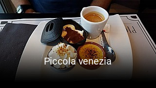 Piccola venezia ouvert