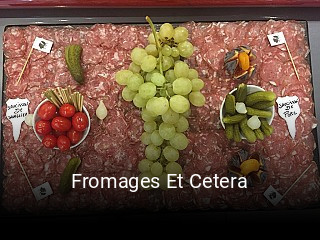 Fromages Et Cetera heures d'affaires