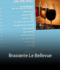 Brasserie Le Bellevue heures d'affaires