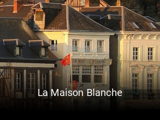 La Maison Blanche heures d'ouverture