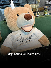 Signature Aubergenville ouvert