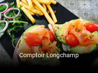 Comptoir Longchamp ouvert