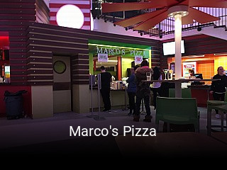 Marco's Pizza plan d'ouverture