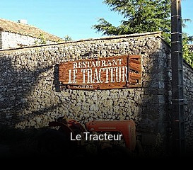 Le Tracteur plan d'ouverture