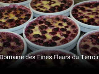 Domaine des Fines Fleurs du Terroir ouvert