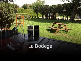 La Bodega plan d'ouverture