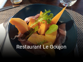 Restaurant Le Goujon ouvert