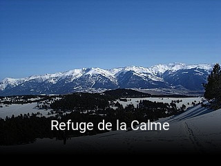 Refuge de la Calme ouvert