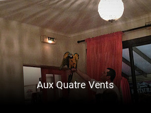 Aux Quatre Vents heures d'ouverture