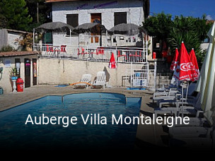 Auberge Villa Montaleigne ouvert