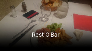 Rest O'Bar heures d'ouverture