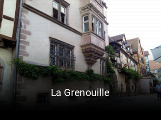 La Grenouille ouvert