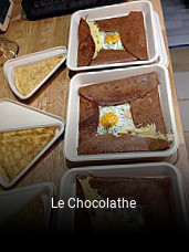 Le Chocolathe ouvert