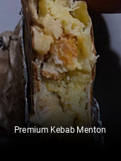 Premium Kebab Menton ouvert