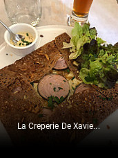 La Creperie De Xavier heures d'affaires