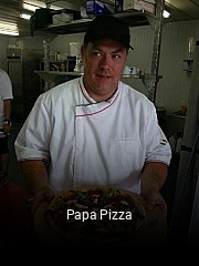 Papa Pizza plan d'ouverture