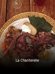 La Chanterelle ouvert