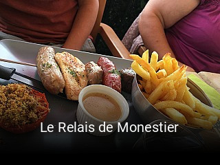 Le Relais de Monestier ouvert