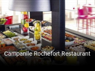 Campanile Rochefort Restaurant heures d'affaires