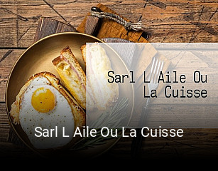 Sarl L Aile Ou La Cuisse heures d'ouverture