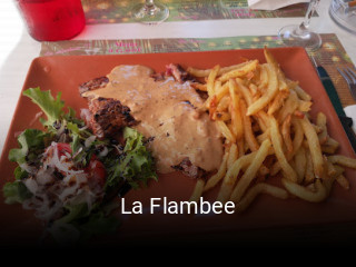 La Flambee plan d'ouverture