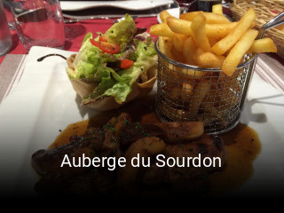 Auberge du Sourdon ouvert