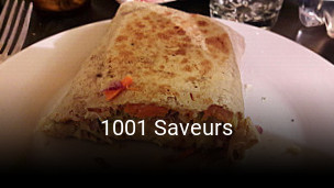 1001 Saveurs heures d'ouverture