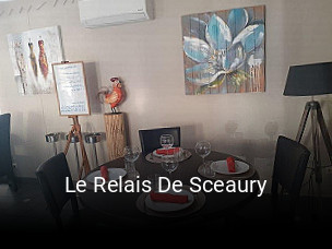 Le Relais De Sceaury plan d'ouverture