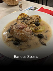 Bar des Sports ouvert