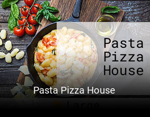 Pasta Pizza House plan d'ouverture