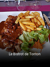 Le Bistrot de Tonton heures d'affaires