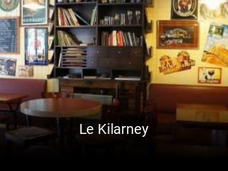 Le Kilarney heures d'ouverture