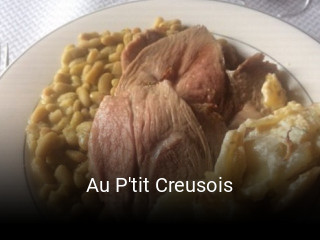 Au P'tit Creusois ouvert