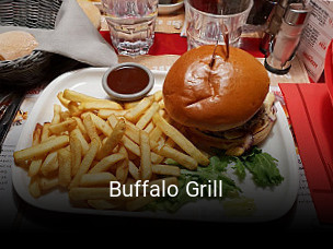 Buffalo Grill heures d'affaires