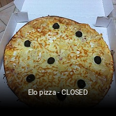 Elo pizza - CLOSED plan d'ouverture