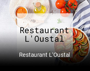 Restaurant L'Oustal ouvert